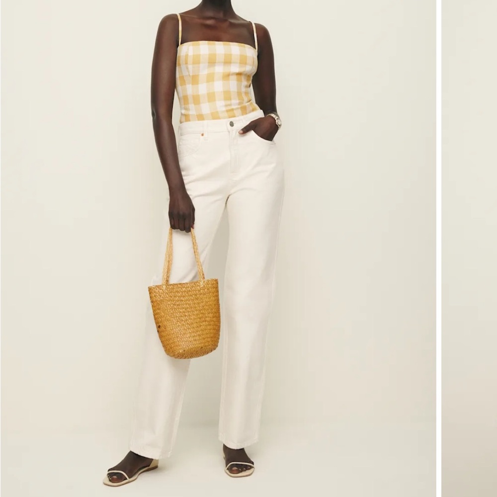 Reformation linen top NWT - Picture 3 of 5